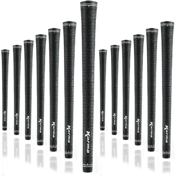 Karma Velour Full Cord 13 Piece Standard Golf Grip Bundle