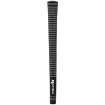Karma Velour Jumbo Black/White ( 1/16) Golf Grip