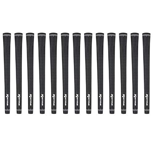 Karma Black Velvet Midsize 13 Piece Golf Grip Bundle