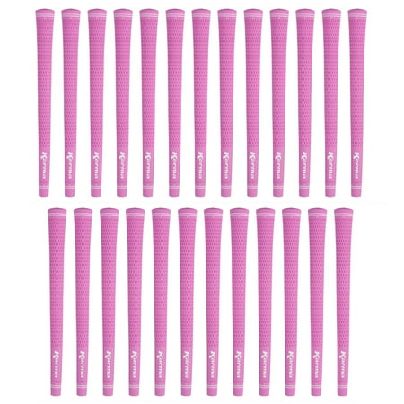 Karma Velour Pink Ladies 25 Piece Golf Grip Bundle