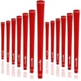 thumbnail image 1 of Karma Velour Red Midsize (+1/32") 13 piece Golf Grip Bundle, 1 of 3