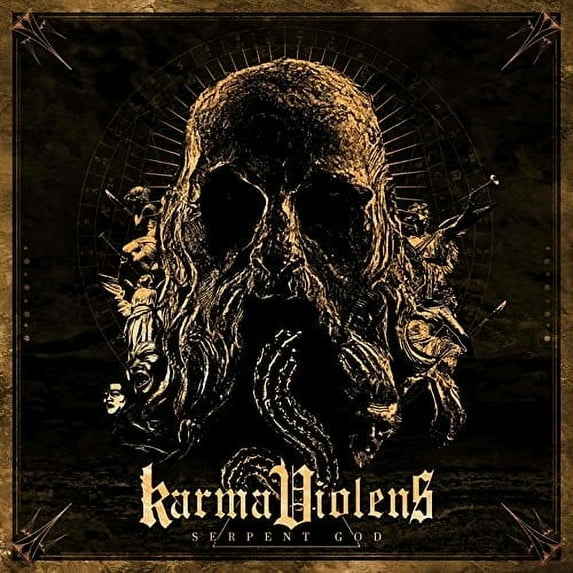Karma Violens - Serpent God - CD