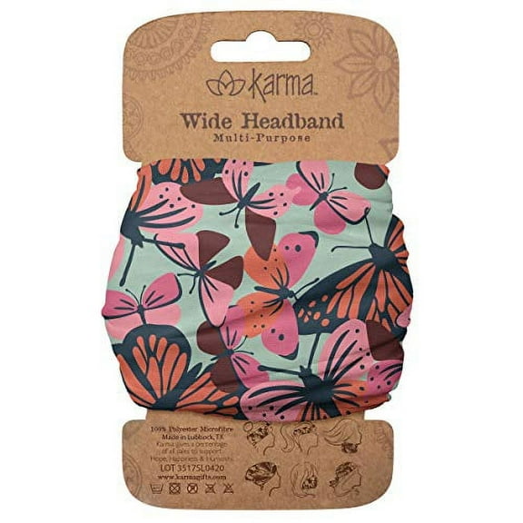Karma WIDE HEADBAND BUTTERFLY (S19)