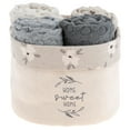 thumbnail image 1 of Karma Waffle Weave Dishcloth Set/Holder Home, 1 of 1