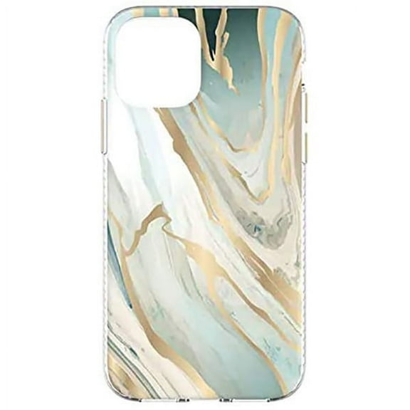 Karma by Body Glove Clear with Black Stripes Case iPhone 11 Blue Marble iPhone 11 Pro Max