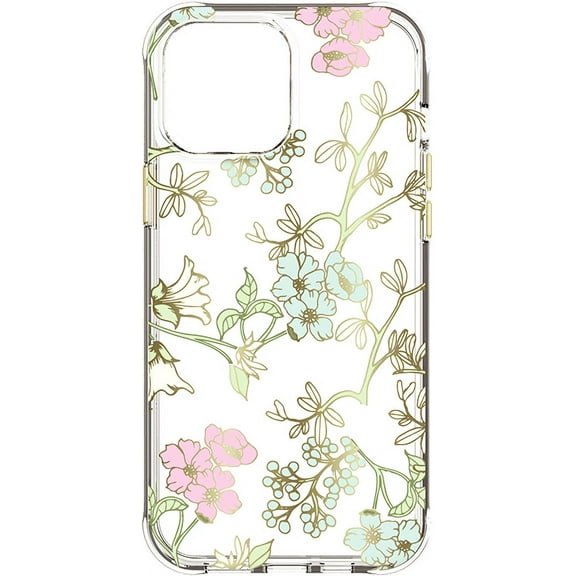 Karma by Body Glove Pastel Floral Case - iPhone 13 Pro Max/12 Pro Max