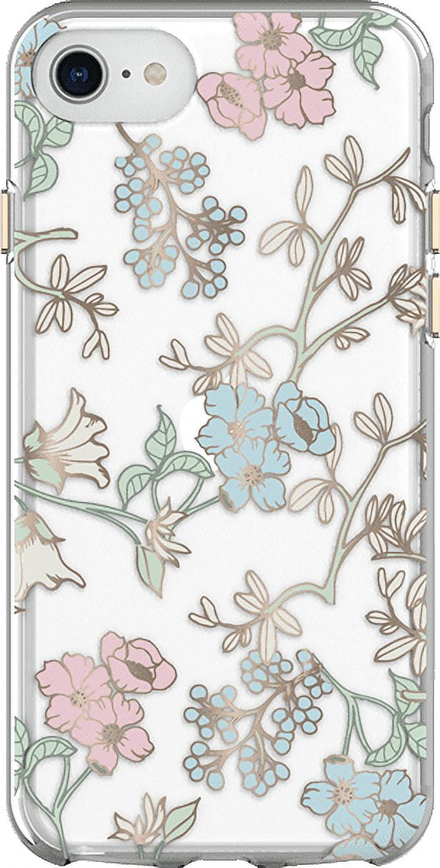 Karma by Body Glove Pastel Floral Case - iPhone SE (2020-2022)/8/7