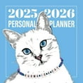 Karma is a Cat 20252026 Personal Planner, (Paperback)