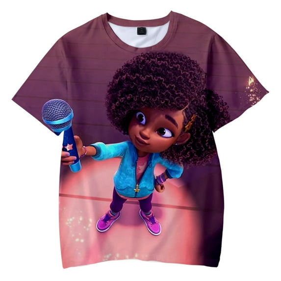 Karma's World 3D Short Sleeve T-shirts Women Man Comedy Casual O-neck Cartoon Streetwear Fashion Unisex