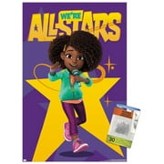 Karma's World - All-Stars Wall Poster with Push Pins, 14.725" x 22.375"