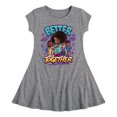 thumbnail image 1 of Karma's World - Better Together - Toddler And Youth Girls Fit And Flare Dress, 1 of 1