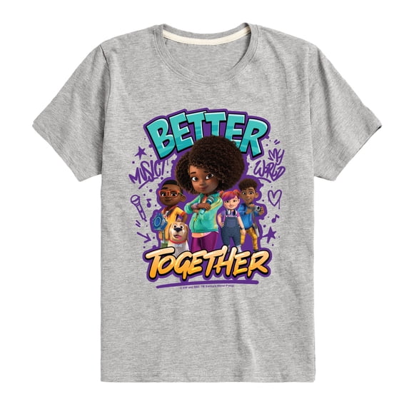 Karma's World - Better Together Boys' Short Sleeve Graphic T-Shirt