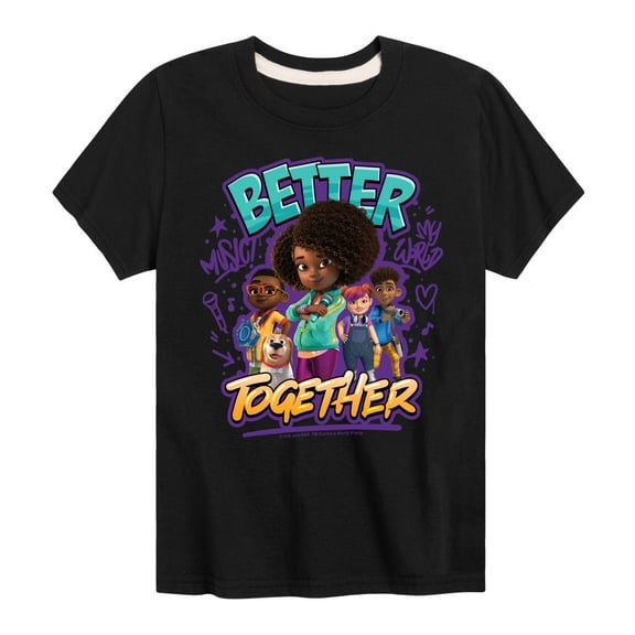 Karma's World - Better Together - Toddler And Youth Short Sleeve Graphic T-Shirt
