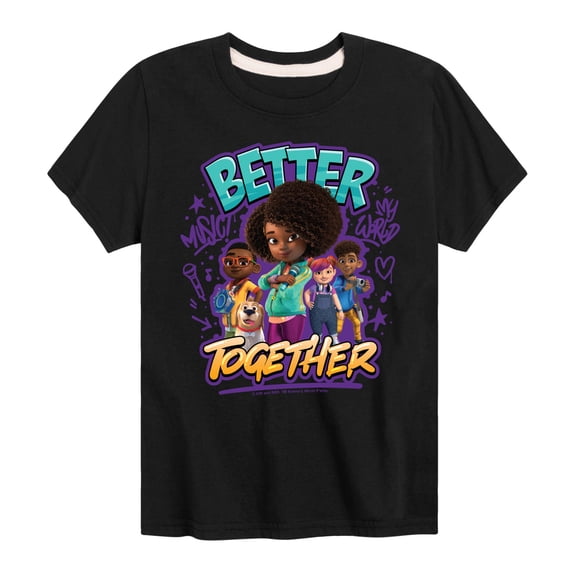 Karma's World - Better Together Boys' Short Sleeve Graphic T-Shirt