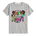 thumbnail image 1 of Karma's World - Birthday Girl Bro - Toddler And Youth Short Sleeve Graphic T-Shirt, 1 of 4