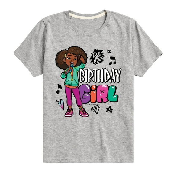 Karma's World - Birthday Girl - Toddler And Youth Short Sleeve Graphic T-Shirt