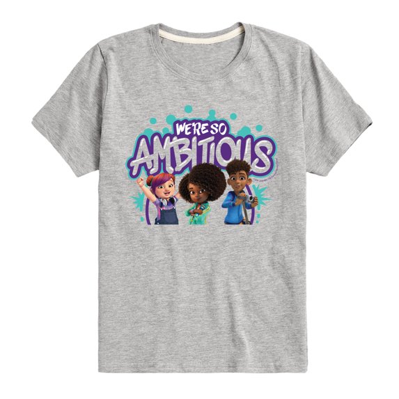 Karma's World - Committed Ambitious - Toddler And Youth Short Sleeve Graphic T-Shirt