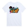 thumbnail image 1 of Karma's World - Conquer The World - Toddler And Youth Short Sleeve Graphic T-Shirt, 1 of 4