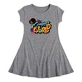 thumbnail image 1 of Karma's World - Conquered The World - Toddler And Youth Girls Fit And Flare Dress, 1 of 1