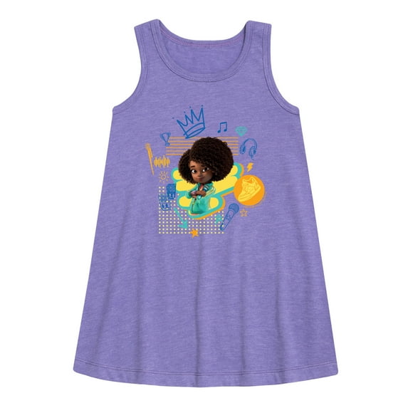 Karma's World - Crown - Toddler and Youth Girls A-line Dress