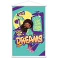 thumbnail image 1 of Karma's World - Follow Your Dreams Wall Poster with Magnetic Frame, 22.375" x 34", 1 of 6