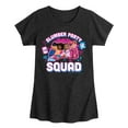 thumbnail image 1 of Karma's World - Girl Group - Slumber Party Squad - Toddler & Youth Girls Short Sleeve Graphic T-Shirt, 1 of 5