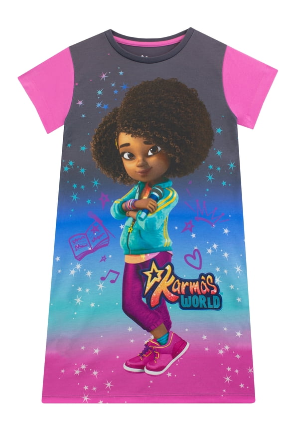 Girls Nightdress Sizes 4-10