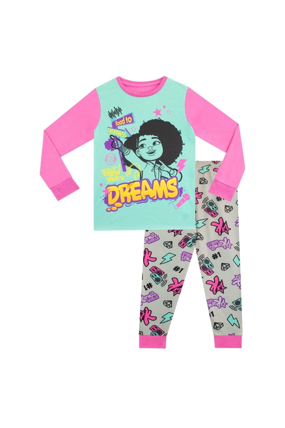 Girls Pajamas Sizes 4-10