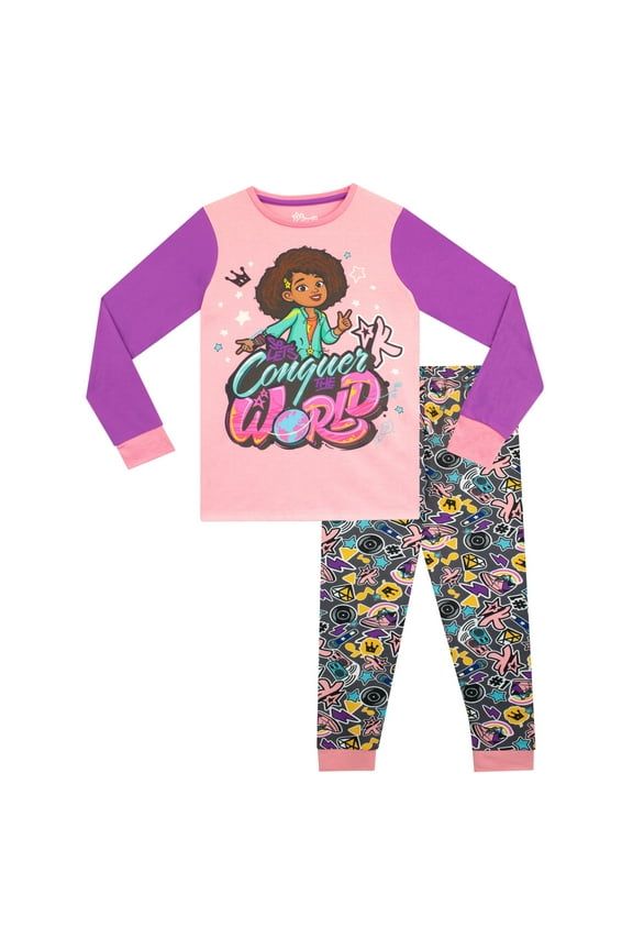 Girls Pyjama Set Sizes 4-10