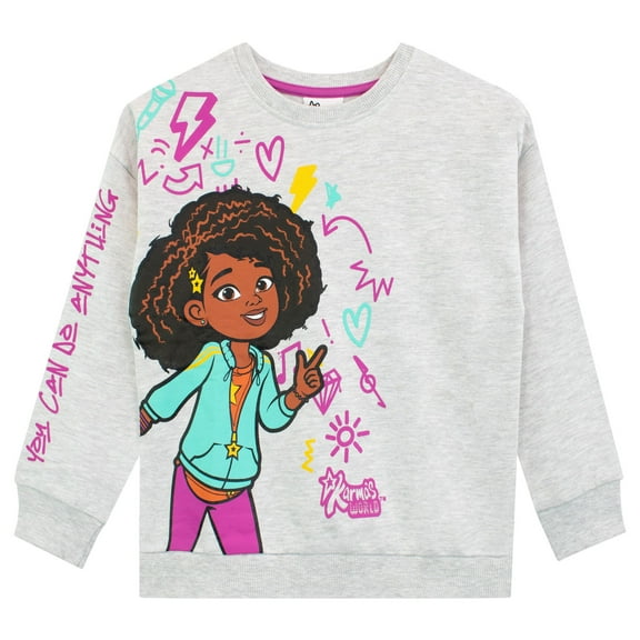 Karma's World Girls' Sweatshirt Sizes 4-10