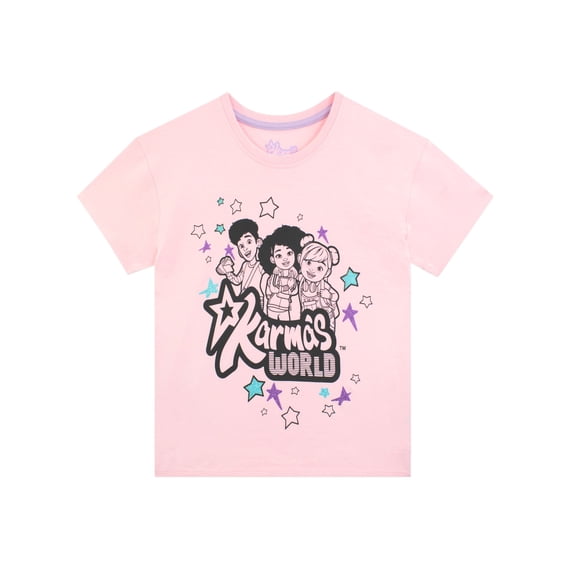 Karma's World Girls T-Shirt Sizes 4-10