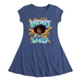 thumbnail image 1 of Karma's World - Graffiti Art - Toddler And Youth Girls Fit And Flare Dress, 1 of 1