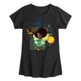 thumbnail image 1 of Karma's World - Graffiti - Toddler And Youth Girls Short Sleeve Graphic T-Shirt, 1 of 4