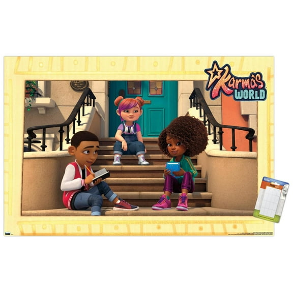 Karma's World - Group Wall Poster, 22.375" x 34"