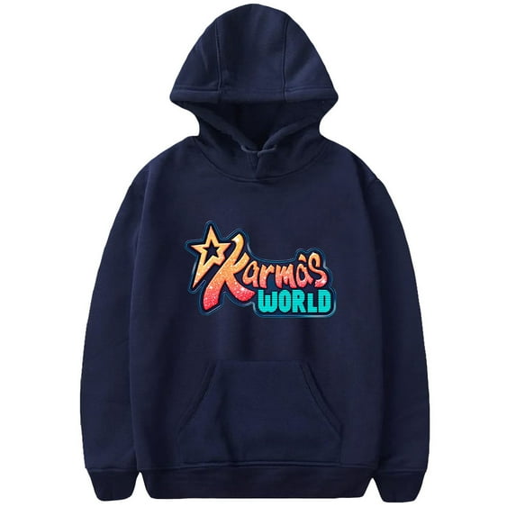 Karma's World Hoodie Sweatshirts Harajuku Streetwear Fashion Casual Preppy Pullovers Stylish Comedy