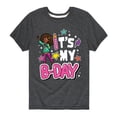 thumbnail image 1 of Karma's World - Its My Bday - Toddler And Youth Short Sleeve Graphic T-Shirt, 1 of 4