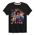 thumbnail image 1 of Karma's World - Karma And Friends Star - Toddler And Youth Short Sleeve Graphic T-Shirt, 1 of 4