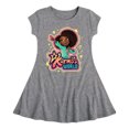thumbnail image 1 of Karma's World - Karma Art - Toddler And Youth Girls Fit And Flare Dress, 1 of 1