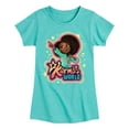 thumbnail image 1 of Karma's World - Logo - Toddler And Youth Girls Fitted Short Sleeve Graphic T-Shirt, 1 of 5