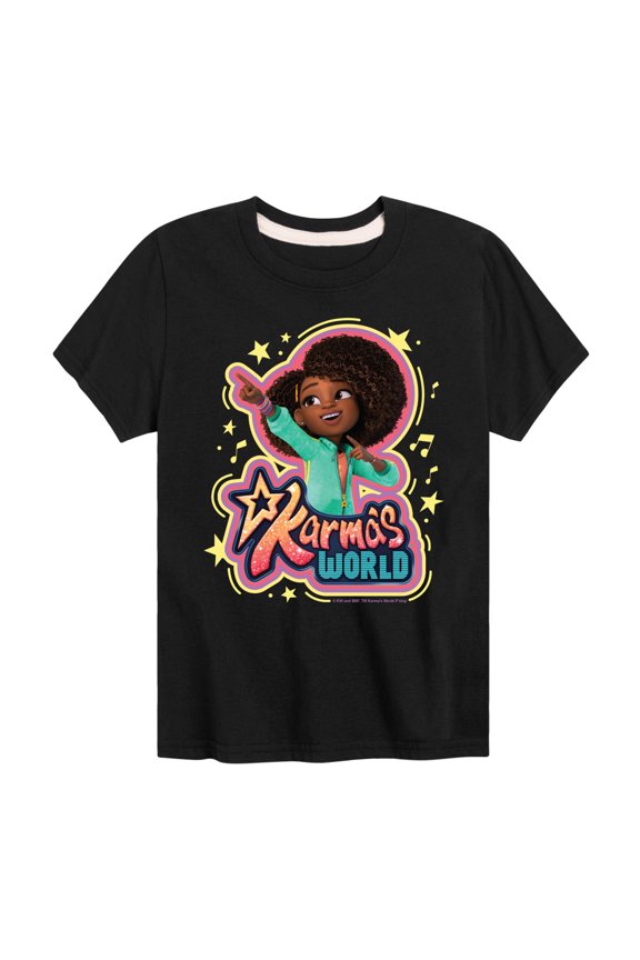 - Logo - Toddler And Youth Short Sleeve Graphic T-Shirt