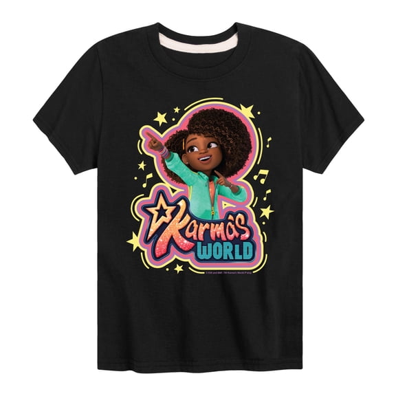 Karma's World - Logo - Toddler And Youth Short Sleeve Graphic T-Shirt