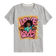 Karmas World - Love What You Love- Toddler And Youth Short Sleeve Graphic T-Shirt Boys Short Sleeve Graphic T-Shirt