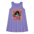 thumbnail image 1 of Karma's World - Love What You Love - Toddler and Youth Girls A-line Dress, 1 of 1