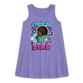 thumbnail image 1 of Karma's World - Lyrical Star Airbrush Style - Toddler & Youth Girls A-line Dress, 1 of 1