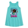 thumbnail image 1 of Karma's World - Lyrical Star Graffiti Style - Toddler & Youth Girls A-line Dress, 1 of 4