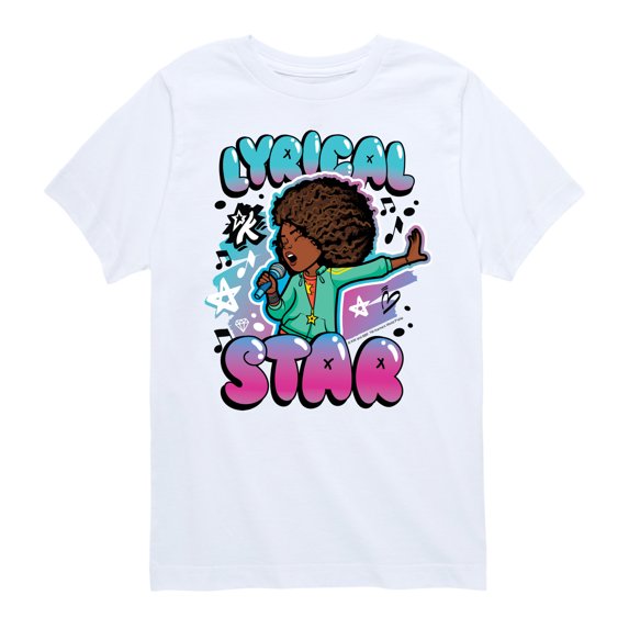Karma's World - Lyrical Star - Toddler And Youth Short Sleeve Graphic T-Shirt