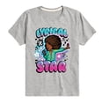 thumbnail image 1 of Karma's World - Lyrical Star - Toddler And Youth Short Sleeve Graphic T-Shirt, 1 of 4