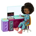 thumbnail image 1 of Karma’s World Making Rhymes Recording Studio Toy Playset with Karma Doll, Acccessories & Collectible Record, 1 of 6