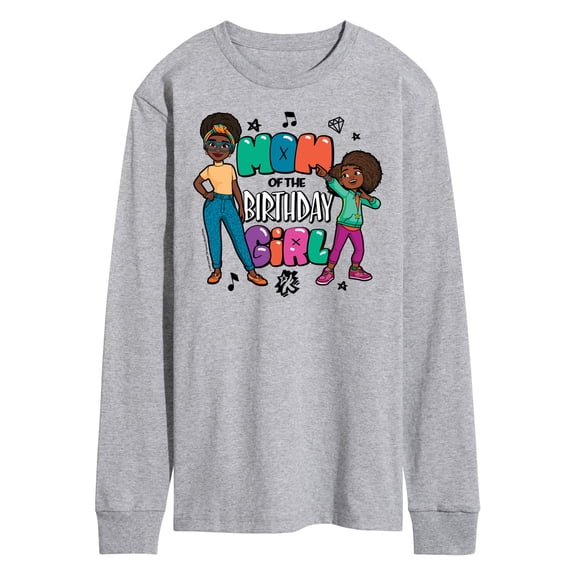 Karma's World - Mom of the Birthday Girl - Men's Long Sleeve T-Shirt