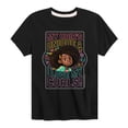 thumbnail image 1 of Karma's World - My Hairs Unique - Toddler And Youth Short Sleeve Graphic T-Shirt, 1 of 4